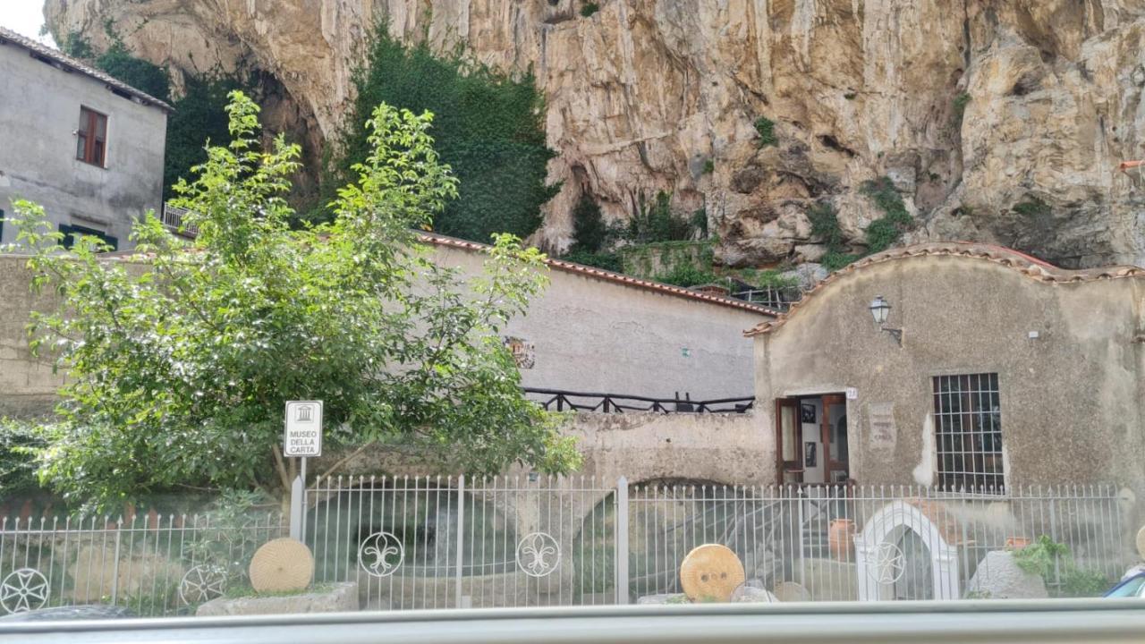 La Casa Del Sarto Amalfi Apartman Kültér fotó